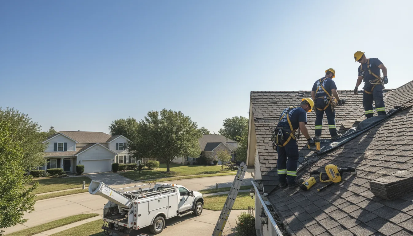 Emergency Roof Repair in Fowlerton, TX near me